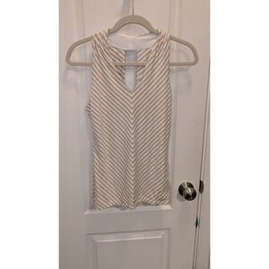WHBM Striped Tank Size XS New‎